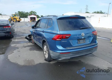 2019 Volkswagen Tiguan 2.0T S z USA, uszkodzony, nr VIN 3VV1B7AX0KM101611